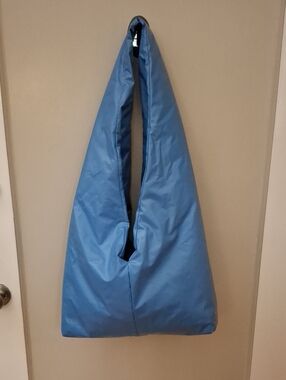 Kassl Anchor Light Blue Crossbody Bag_1